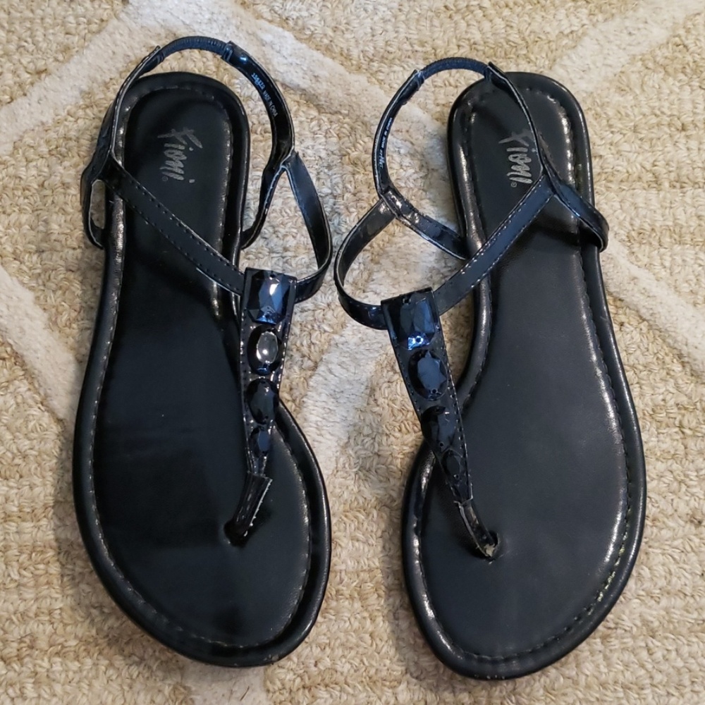 Black Sandals